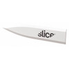 Slice Precision Blade,Double-Edged,White,PK4 10532
