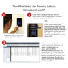 Timepilot Time Clock System, Electronic, 100-240VAC 4520