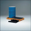 Spill Deck, 88 gal Spill Capacity, 2 Drums, 3,000 lb Load Capacity, Polyethylene  2329