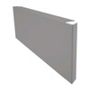 Tennsco Closed End Locker Base EB-18 GRAY