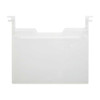 Quantum Storage Systems Clear Plastic Stack Bin, 5 in L, 3 in W SNH010