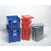 Quantum Storage Systems Clear Plastic Stack Bin, 5 in L, 3 in W SNH010