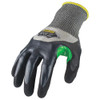 Knit Gloves, Cut Level A2 ,Double Dipped ,Nitrile ,Sandy ,XL 1 PR  SKC2SN-05-XL