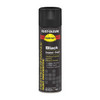 High Performance Spray Paint, Black, High Gloss, Solvent, 15 oz