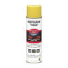 Precision Line Marking Paint, 20 oz, High Visibility Yellow, Water -Based