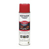 Rust-Oleum Precision Line Marking Paint, 20 oz, Safety Red, Water -Based 203038