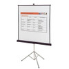 Quartet Portable Projection Screen,60 x 60 In 560S