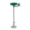 Haws Plumbed Eyewash, Floor Mount, Plumbed, 38 in H., 15 in W 7261-7271