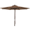Outdoor Expressions 7.5' Brn Market Umbrella TJWU-003A-230-BRN