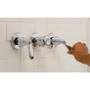 Moen Adler 3-Handle Lever Tub and Shower Faucet, Chrome 82663 400942