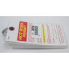 Hot Work Permit Tag, Hot Work Permit, Paper, 5 3/4 in H x 3 3/16 in W, White, Rectangle, 25 PK