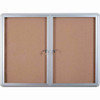 Mastervision Bulletin Board,Cork,36" H,48" W VT640101720