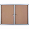Mastervision Bulletin Board,Cork,36" H,48" W VT640101720