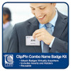 C-Line Products Name Badge, Pin-Clip, Badge, PK50 95723