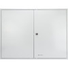 Barska Key Cabinet,400 Keys,Steel CB12490