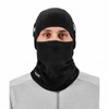 Ergodyne Balaclava, Fleece, Black, Universal 6826