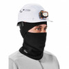Ergodyne Balaclava, Fleece, Black, Universal 6826