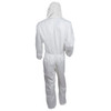 Kleenguard BrethParti Hood Covall REFLEX ZipFnt ElasWrisAnk WHT 4X 20-C 49117