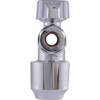 SHARKBITE 1-2x3-8x3-8 Dual Valve URDS123838 498870