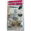 SharkBite 1-2 In. Barb Brass PEX Test Plug (5-Pack) UC514LFA5 495637