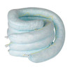Brady Sorbent Boom, 65 gal, 8 in x 10 ft, Oil, Blue, 4 PK ENV810