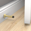 National Hardware 3 In. Brushed Gold Reed Door Stop N830-528 209665
