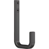 National Hardware 4 In. Matte Black Reed Modern Hook N337-915