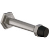 National Hardware Powell 3 In. Satin Nickel Door Stop N830-531