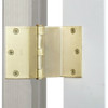National Hardware Satin Brass Swing Clear Hinge N236-020 251672