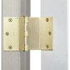 National Hardware Satin Brass Swing Clear Hinge N236-020 251672