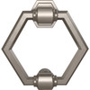 National Hardware Powell 4 In. Satin Nickel Door Knocker N336-707