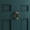 National Hardware Powell 4 In. Satin Nickel Door Knocker N336-707 214784