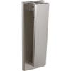 National Hardware 4-3/4 In. Satin Nickel Reed Door Knocker N336-704