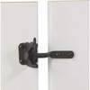National Hardware Black Self-Locking Gate Latch National Hardware Black Self-Locking Gate Latch