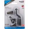 National Hardware Black Self-Locking Gate Latch N109-020 206275