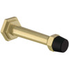 National Hardware Powell 3 In. Brushed Gold Door Stop N830-532
