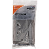 National Hardware Polished Chrome Ball-Bearing Hinges N236-011 248801