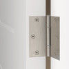 National Hardware 1-4" Sn Sqk Guard Hinge N830-448 202507