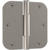 National Hardware 1/4" Sn Rd Sqk Grd Hinge N830-449