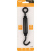 National Hardware 3-8 In. x 10-1-2 In. Hook-Eye Turnbuckle  N820-115 224884