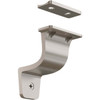 National Hardware 3 In. Satin Nickel Cooper Handrail Bracket N830-520