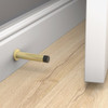 National Hardware 3 In. Brushed Gold Cooper Door Stop N830-523 205053