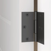 National Hardware 1-4" Blk Sqk Guard Hinge N830-445 201933