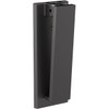 National Hardware 4-3/4 In. Matte Black Reed Door Knocker N336-703