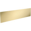 National Hardware 8 In. x 34 In. Brushed Gold Kickplate N270-353