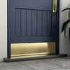 National Hardware 8 In. x 34 In. Brushed Gold Kickplate N270-353 216494