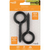 National Hardware 000, 3-7-8 In. Storm Shine Screw Eye (2-Count) N820-099 217361