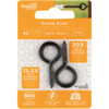 National Hardware 8 Lag Storm Shine Screw Eye (2-Count) N820-085 217790
