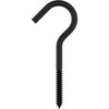 National Hardware 1/4 In. x 4-1/4 In. Storm Shine Screw Hook N820-102