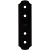 National Hardware Hartley Collection 3 In. Flat Strap Brace N800-016 237995